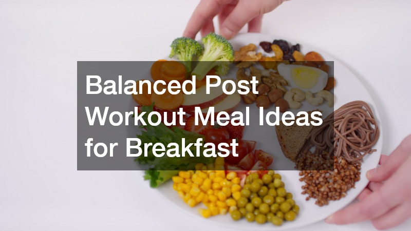 balanced meal