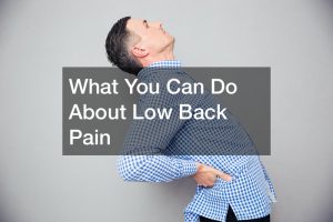 always have lower back pain