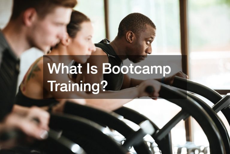What Is Bootcamp Training? - Gym Workout Routine
